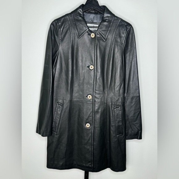 Christ Leather Jacket - Elevate Your Style 🌟 - Picture 1 of 6